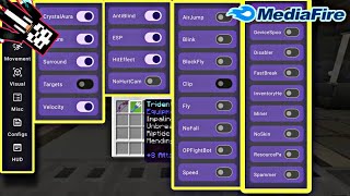 Protohax For MCPE 12050  MCPE OP HACK CLIENT 2023 [upl. by Julie]