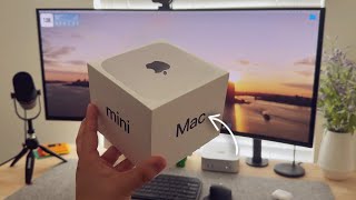 Apple M4 Mac Mini  Compact Powerhouse [upl. by Heti161]