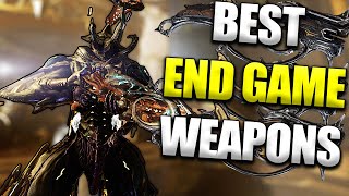 THESE Warframe Weapons ARE INSANE For Steel Path End Game Gameplay [upl. by Etka]