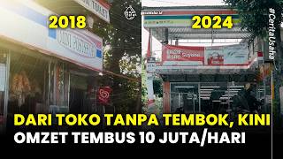 Terjerat Lingkaran Hutang Sempat Hidup Di Kolong Jembatan Kini Sukses Bisnis Retail [upl. by Candida469]