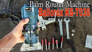 Unboxing Electric Trimmer and Test with 6Bits  Ballorex KST036 [upl. by Ebsen349]