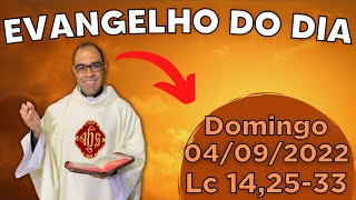 EVANGELHO DO DIA – 04092022  HOMILIA DIÁRIA – LITURGIA DE HOJE  EVANGELHO DE HOJE PADRE GUSTAVO [upl. by Keyes]