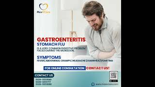 Gastroenteritis  Stomach Flu [upl. by Eugor308]