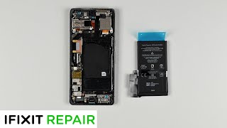 Pixel 7 Pro Battery Replacement Replace Your Own Battery [upl. by Boarer]