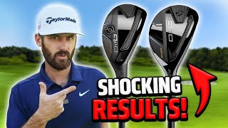 Hybrid or Long Iron SHOCKING RESULTS [upl. by Thad]