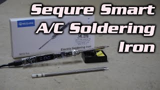 ACDC Jammin  Sequre SI012 Smart Soldering Iron review  HobbyView [upl. by Sivra]