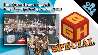 Boardgame Heaven Special Spellenspektakel 2023 NL [upl. by Zandt494]