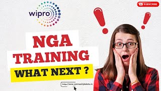 Wipro NGA Training Updates  Starts From 1st April 2024 [upl. by Arden]