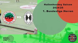 Crefelder HTC  SW Neuss  Herren 1 Hallenhockey Bundesliga [upl. by Neddie646]