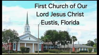 First Church Florida Eustis Temple Work Progress [upl. by Aniala]