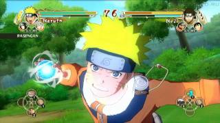 Naruto vs Neji Naruto Ultimate Ninja Storm PS3 [upl. by Leeanne]