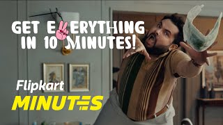 Introducing Flipkart Minutes Get everything in just 10 mins 🚀 [upl. by Mano662]