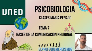 Psicobiologia UNED TEMA 7 Maria Penado [upl. by Bush]