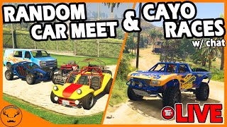 Cayo Perico Races amp Mystery Car Meet [upl. by Ayenat]