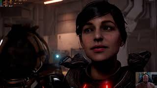 Mass Effect Andromeda в 4К на RTX 4080 Квест за Крогана [upl. by Vokaay]