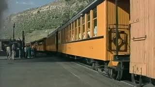 Durango And Silverton Train Whistle Best 480 amp 481 [upl. by Olocin]