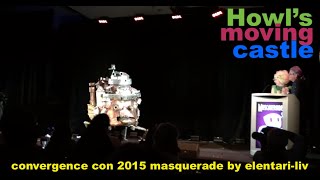 Howls Moving Castle  Convergence 2015 Masquerade [upl. by Jeremy]