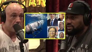 The Titanic Submarine Tragedy  Joe Rogan amp Rampage [upl. by Cindi]