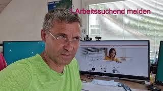 Online Arbeitslos und Arbeitssuchend melden BundID mit Smartphone und OnlineAusweis erstellen [upl. by Toni]