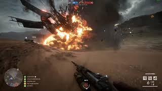 TOP 100 FUNNIEST FAILS IN BATTLEFIELD 1 [upl. by Noyrb]