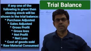 Trial Balance Problem and solution with confusion clearance [upl. by Layne798]