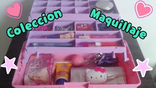 Mi Coleccion De Maquillaje ♥ Lulu99 [upl. by Oruhtra]