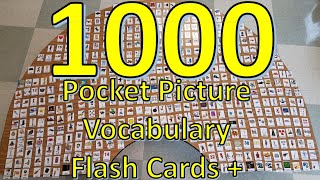 11000 Pocket Picture Vocabulary Flash Cards  100 Animations for Teachers [upl. by Chiou]