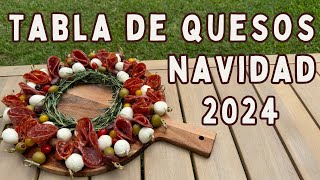 TABLA DE QUESOS Navidad 2024  Botana Para Navidad Y Año Nuevo charcuterieboard recetasnavideñas [upl. by Puett]