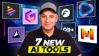 7 New AI Tools You Wont Believe Exist [upl. by Nollie22]