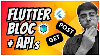 Learn to make API Requests with Flutter BLoC 🔥 flutter blocpattern [upl. by Haroppiz]