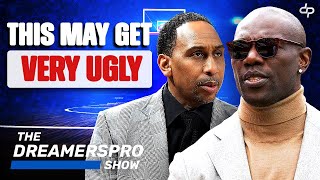 Stephen A Smith Loses It After Terrell Owens Calls Him Out For Getting Max Kellerman Fired From ESPN [upl. by Rebak409]