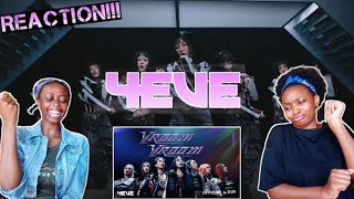 4EVE  VROOM VROOM Prod by URBOYTJ Official MV REACTION [upl. by Eikcin]