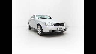 An Exceptional MercedesBenz SLK230 Kompressor R170 with Just 23729 miles  £7995 [upl. by Akieluz924]