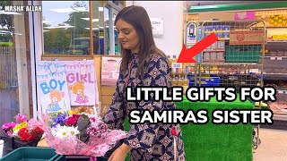 LITTLE GIFTS FOR SAMIRAS SISTER 🙌🏻❤️ [upl. by Neilla]