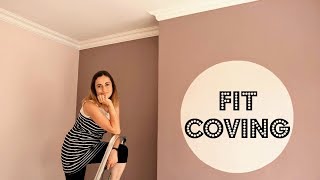 Fitting Coving Bedroom Makeover  The Carpenters Daughter [upl. by Brubaker]