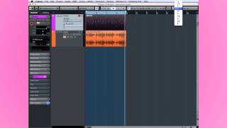 Come cambiare tonalità in Cubase Tutorial ita [upl. by Burk]