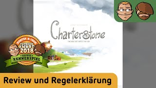 Charterstone  Brettspiel  Review  spoilerfrei [upl. by Eitra]