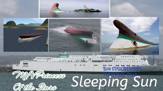 Mv Princess Of the Stars  Sleeping Sun [upl. by Otilegna]