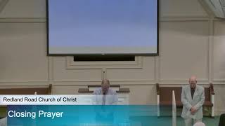 11192023 Sunday AM Worship Redland Road Church of Christ [upl. by Carpet]