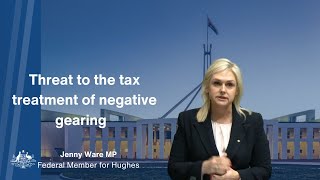 Labor has been secretly modelling changes to capital gains tax and negative gearing rules [upl. by Anelej]