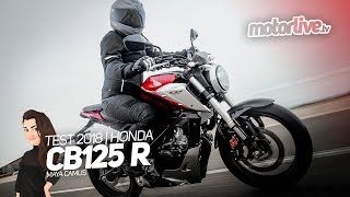 HONDA CB125R  TEST 2018 [upl. by Nuli]