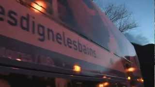 Bus Thermes de DignelesBains [upl. by Rider]