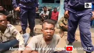 Na district ya tsangu la police ekangi ba kuluna oyo ba tiaka population mal à laise abonnezvous [upl. by Fleeta18]