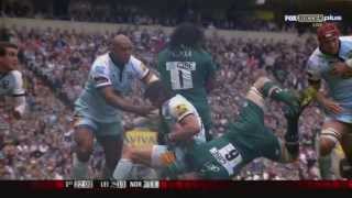 Aviva Premiership Rugby Final 2013 Highlights  Leicester Tigers vs Northampton Saints [upl. by Mast380]