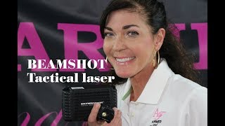 ARMED and Feminine  Beamshot Green LaserLight review for Pistol [upl. by Cristabel]