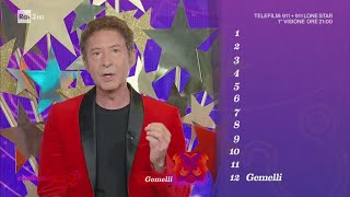 Simon amp The Stars con loroscopo della settimana  Citofonare Rai2 15092024 [upl. by Ellesig]