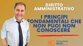 DIRITTO AMMINISTRATIVO I Principi Fondamentali [upl. by Hiram869]