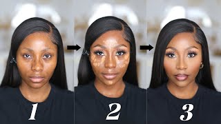 THE CORRECT ORDER OF MAKEUP APPLICATION  BEGINNER FRIENDLY [upl. by Esereht650]