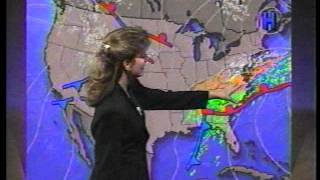 Weather Channel February 10 1994 Southern Ice Storm [upl. by Lleraj525]