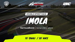 🔥 LIVE ACC  IRC Italian Racing Championship  IMOLA  STEN RACING  round 5 [upl. by Casteel]